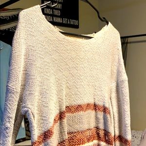 Sweater w/Lace Detail